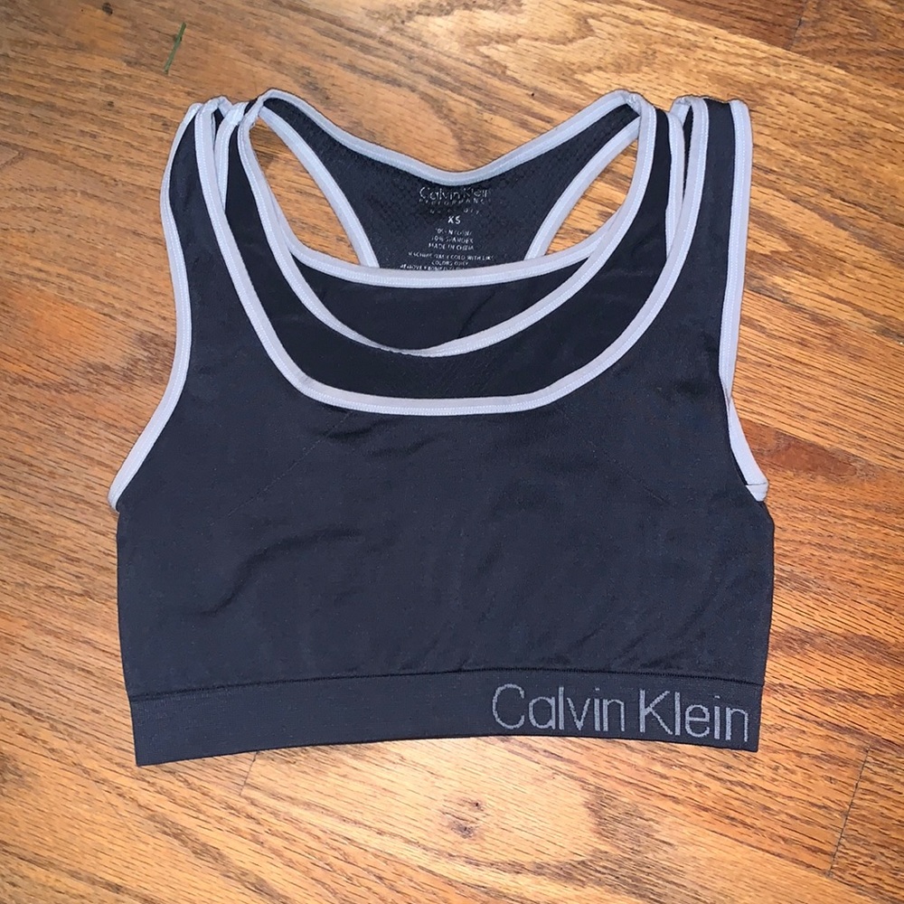 Calvin Klein sports bra size XS